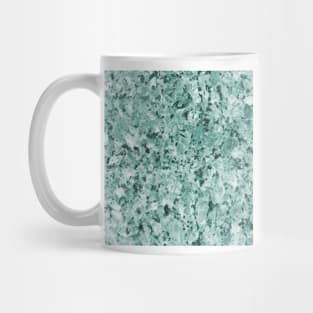 Polished granite verde - green Mug